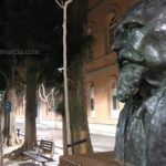 Los dos premios Nobel de Murcia Echegaray en el Teatro Romea, Murcia.