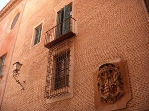 Isabel II Palacio Episcopal Murcia2 300x225 El balcón de la Reina Isabel en Murcia
