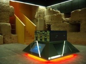 museo sta eulalia murcia1 300x225 La puerta monumental de Santa Eulalia en Murcia