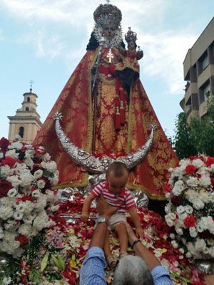 Virgen de la Fuensanta Murcia La Virgen de la Fuensanta y la Feria de Septiembre en Murcia