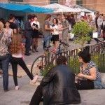El Movimiento 15-M no encuentra su sitio… Movimiento 15 M Glorieta Murcia