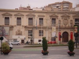 Palacio Almudi Murcia Se cumplen 4 siglos de la destrucción del Palacio Almudí por un rayo