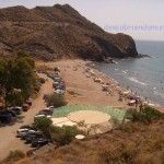 Puntas de Calnegre, el desierto junto al mar Puntas de Calnegre cala