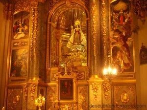 altar mayor iglesia del Carmen Murcia 300x225 Nuevo retablo para la Iglesia del Carmen