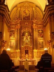 retablo Iglesia del Carmen Murcia1 225x300 Nuevo retablo para la Iglesia del Carmen