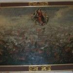 El cuadro de la Batalla de Lepanto en la Iglesia de Santo Domingo en Murcia Batalla Lepanto Iglesia Santo Domingo Murcia