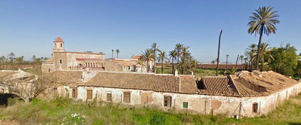 Monasterio San Gines de la Jara Cartagena Siguen los destrozos en San Ginés de la Jara