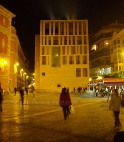 Edificio Moneo Plaza Cardenal Belluga Murcia Rafael Moneo gana el Principe de Asturias