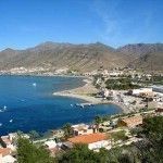 Invasión de «gambas» en La Azohía de Cartagena La Azohia