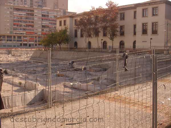 yacimiento islamico San Esteban Murcia Se planea el Centro de Interpretación de la Murcia Medieval en el arrabal de San Esteban