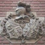 Escudos barrocos en los edificios de Murcia calle las Mulas Murcia escudo barroco