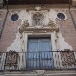 La pensión de San Leandro, Plaza de los Apóstoles Colegio San Leandro Murcia