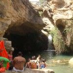 El río Mula y su Salto del Usero en Bullas Salto del Usero Bullas
