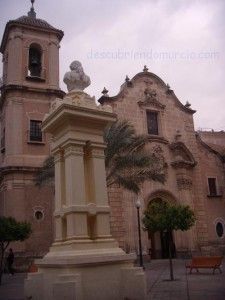 Santa Eulalia Murcia 225x300 El monumento a Salzillo en Santa Eulalia, necesita una limpieza