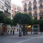 Una tapa de 1928 en la plaza José Esteve Mora plaza Jose Esteve Mora Murcia