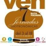Jornadas de cocina tradicional en Jumilla VII Jornadas Gastronomicas Jumilla