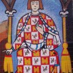Alfonso X el Sabio y el Panocho Alfonso X el Sabio grafo en Murcia