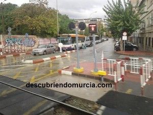 Torre de Romo Murcia paso a nivel 300x225 La estación para el AVE, en Los Dolores