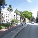 La calle Cartagena, el Camino de los Soldados calle Cartagena Murcia