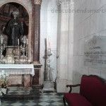 Fray Andrés Hibernón, el beato que nació por casualidad en Murcia Capilla Beato Hibernon Catedral Murcia
