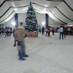 Una pista para patinar sobre hielo en Murcia pista patinar hielo Cuartel Artilleria Murcia