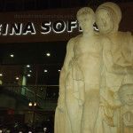 Un Premio Nacional de Escultura a las puertas del Reina Sofía escultura Hospital Reina Sofia Murcia