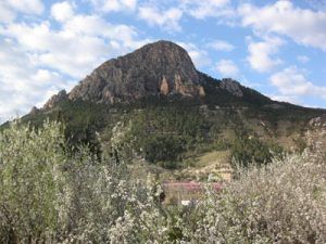 Monte de la Atalaya Cieza 300x225 Las minas de oro en las sierras de Abarán, Cieza y Ricote