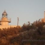 La torre defensiva que se convirtió en el faro de Mazarrón faro Puerto de Mazarron