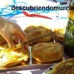 Pasteles de carne y cerveza en la Plaza del Romea Pastel de Carne Murcia