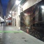 calle Traperia Murcia foto Joaquin Zamora 150x150 Fotos gigantes en las calles del casco histórico de Murcia