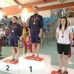 Mireia Belmonte: «Murcia es una ciudad muy bonita y muy tranquila» Mireia Belmonte en Murcia