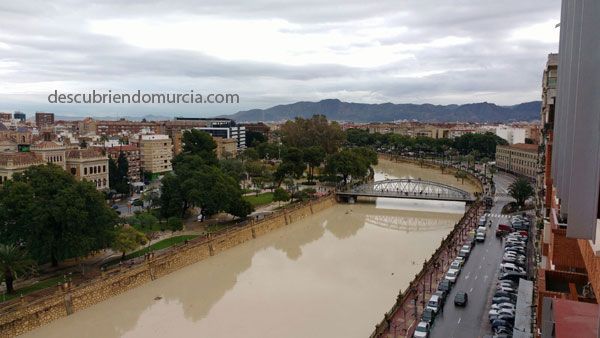 lluvias diciembre 2016 murcia rio segura La riada que nos trajo a Franco