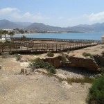 La curiosa historia de la Marrana que se bañaba en Isla Plana Banos de la Marrana Isla Plana Bahia Mazarron