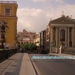 Ni Puente Viejo, ni vieja Condomina… Puente de los Peligros Puente Viejo Murcia