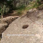 Prohibido hacer fuego en El Valle, a partir del 1 de junio Piedra de molino en El Valle