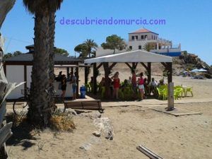 Playa de Nares Mazarron 300x225 Chiringuitos responsables para la costa de Murcia