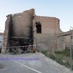 Se desploma el Molino del Caballero en Puebla de Soto cae el Molino del Caballero Puebla de Soto Murcia