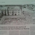 El yacimiento de San Esteban, noticia de nivel nacional yacimiento de San Esteban Murcia ABC