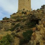 La torre hexagonal de Santa Elena en Cabo Tiñoso Torre-Santa-Elena-La-Azohia-Cartagena