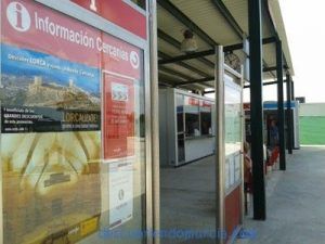Lorca Taller del Tiempo Renfe 300x225 Lorca se promociona en las estaciones de tren de Alicante