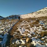 Los señores de la nieve en Murcia Subida a Revolcadores, Moratalla. Foto: Antonio Morente