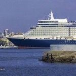 Una de cruceros en el puerto de Cartagena Queen Elizabeth Cartagena