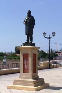 Malecon Murcia Jose Maria Munoz El centinela del Segura que se pagó su estatua