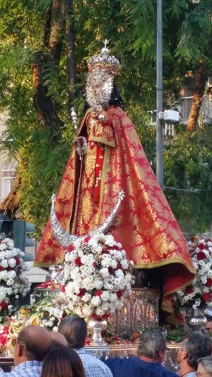 Virgen de la Fuensanta Murcia Romeria La Fuensanta... su santuario, su romería y su gente