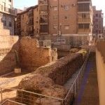 Puerta de la Traición, en la muralla medieval de Murcia Muralla Murcia Veronicas
