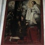 Un extraño cuadro en la Iglesia de La Merced de Murcia La Merced Murcia