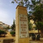 44 mazarroneros deportados a los campos de exterminio Monumento a los deportados en Mazarrón