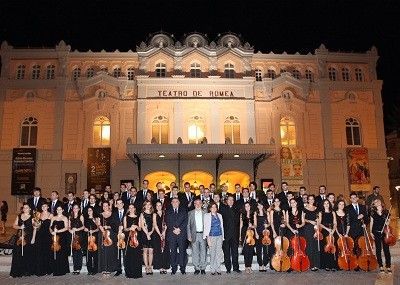 Orquesta Sinfonica UCAM La Orquesta Sinfónica UCAM deleita a más de 10.000 personas