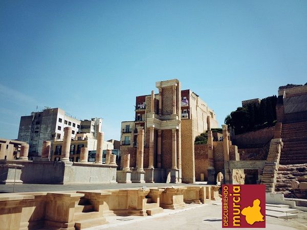 teatro romano cartagena Teatro Romano Cartagena... ¿apareció por casualidad?