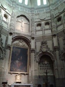 Capilla de los Velez 225x300 Alumbre en Mazarrón y la Capilla de Los Vélez en la Catedral